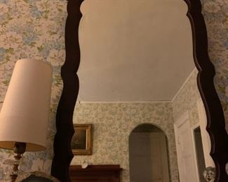 Carved Frame Mirror