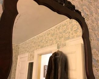 Carved Frame Mirror