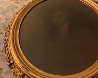 Pastel of a Man, Unsigned, British Artist, Late 18th/Early 19th C