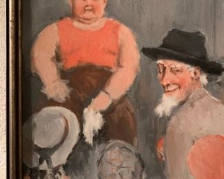 Circus Scene, Unknown