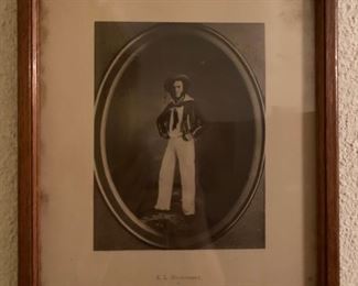 E. L. Davenport in Black Eyed Susan, Actor