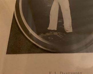 E. L. Davenport in Black Eyed Susan, Actor