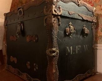 Antique Travel Trunk