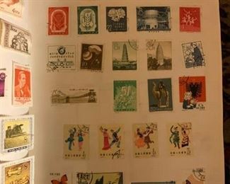 Communist China Stamps
