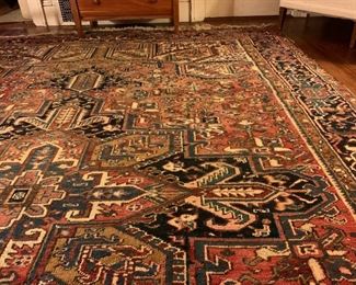 1930's Heriz Room Rug