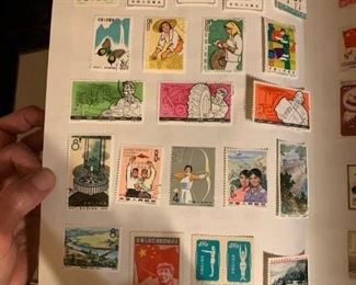 Communist China Stamps