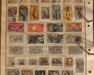 Czech Stamps