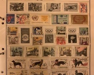 Czech Stamps