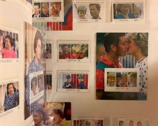 Royal Family Stamps