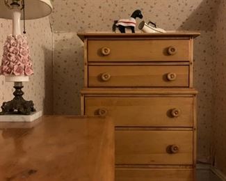 Arts and Crafts Maple Bedroom Set