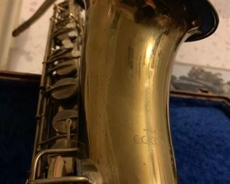 Conn “Chu Berry” Tenor Saxophone