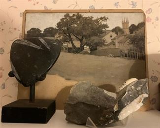 Merrill, Petrified Rocks