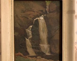 Water Color, Unsigned
