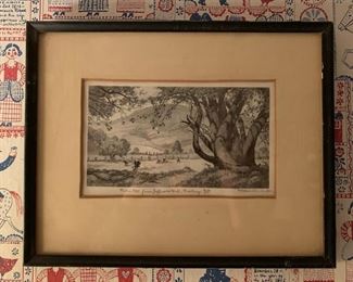 Merrill, Wood Engravings
