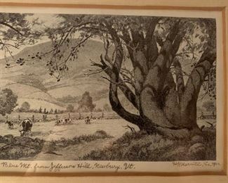 Merrill, Wood Engravings