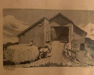 Merrill, Wood Engravings