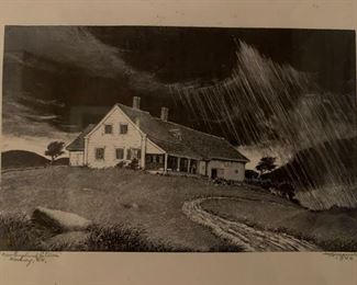 Merrill, Wood Engravings