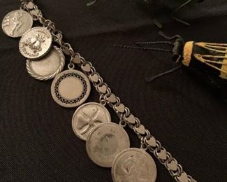 Sterling Charm Bracelet