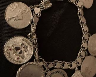Sterling Charm Bracelet