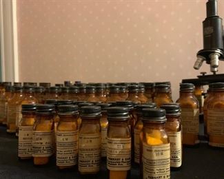 Ehrhart and Karl, Apothecary Homeopathic Medicine Bottle Set