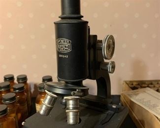 Spencer Buffalo Microscope