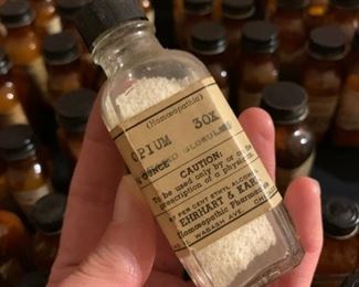 Ehrhart and Karl, Apothecary Homeopathic Medicine Bottle Set