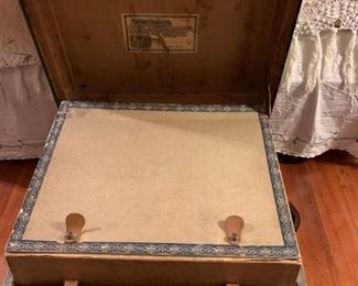Antique Trunk from Nathan Neat and Co