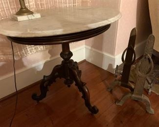 Victorian Marble Top Stand