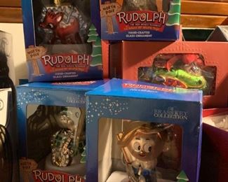 Rudolph the Red Nose Reindeer Ornaments