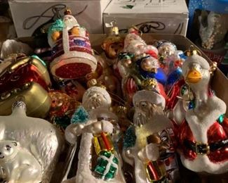 Vintage Christmas Ornaments