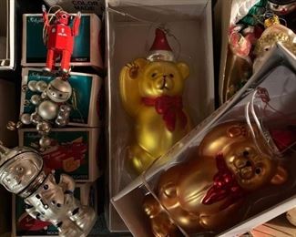 Vintage Ornaments
