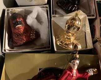 Radko Ornaments, Star Wars