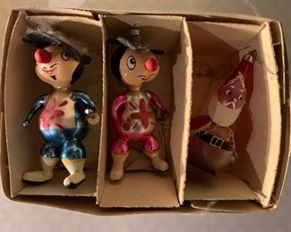 Vintage Ornaments