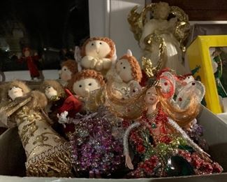 Vintage Ornaments
