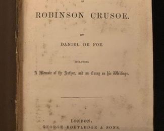 Robinson Crusoe