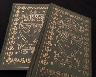 Penelope's Experiences Scotland, Two Volume Set