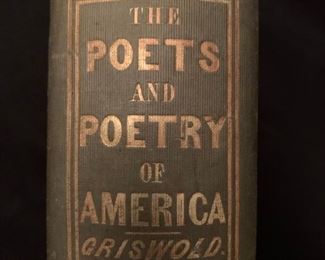 The Poets and Poetry of America, Griswold