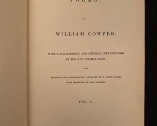 Poems, William Cowper