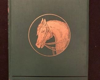 The Saddle Horse, 1885