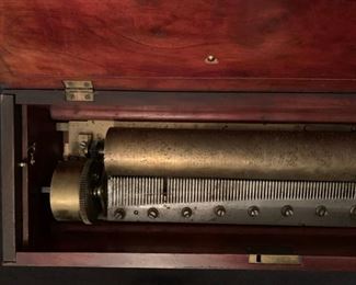 Swiss Music Box