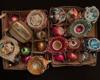 Vintage Christmas Ornaments