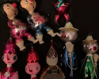 Vintage Christmas Ornaments