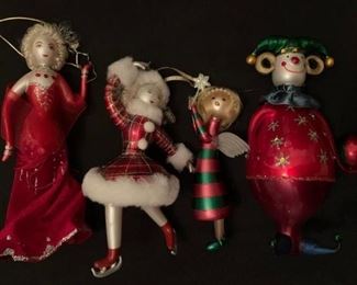 Vintage Christmas Ornaments