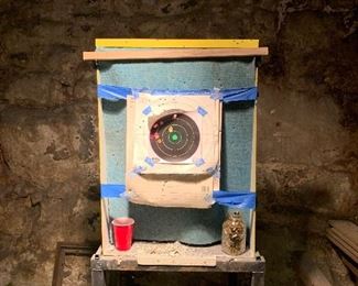 Indoor Shooting Range....#happyhunting
