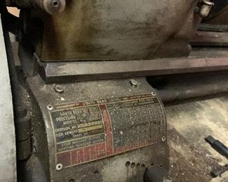 South Bend Precision Lathe