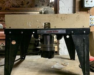 Craftsman Router Table