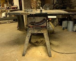 Craftsman 10” Table Saw
