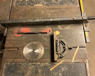 Craftsman 10” Table Saw
