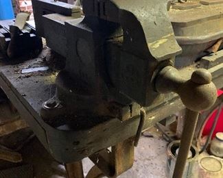 Large Vise