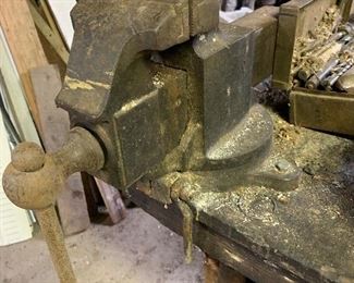 Large Vise